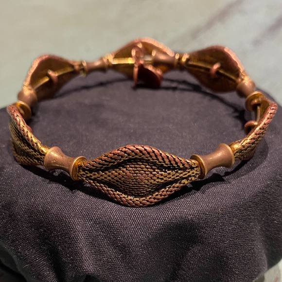 Alex and Ani Vintage 66 Bangle Bracelet - Picture 1 of 4